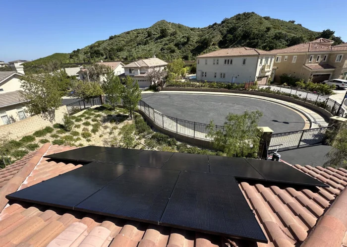 Residential Solar Installation